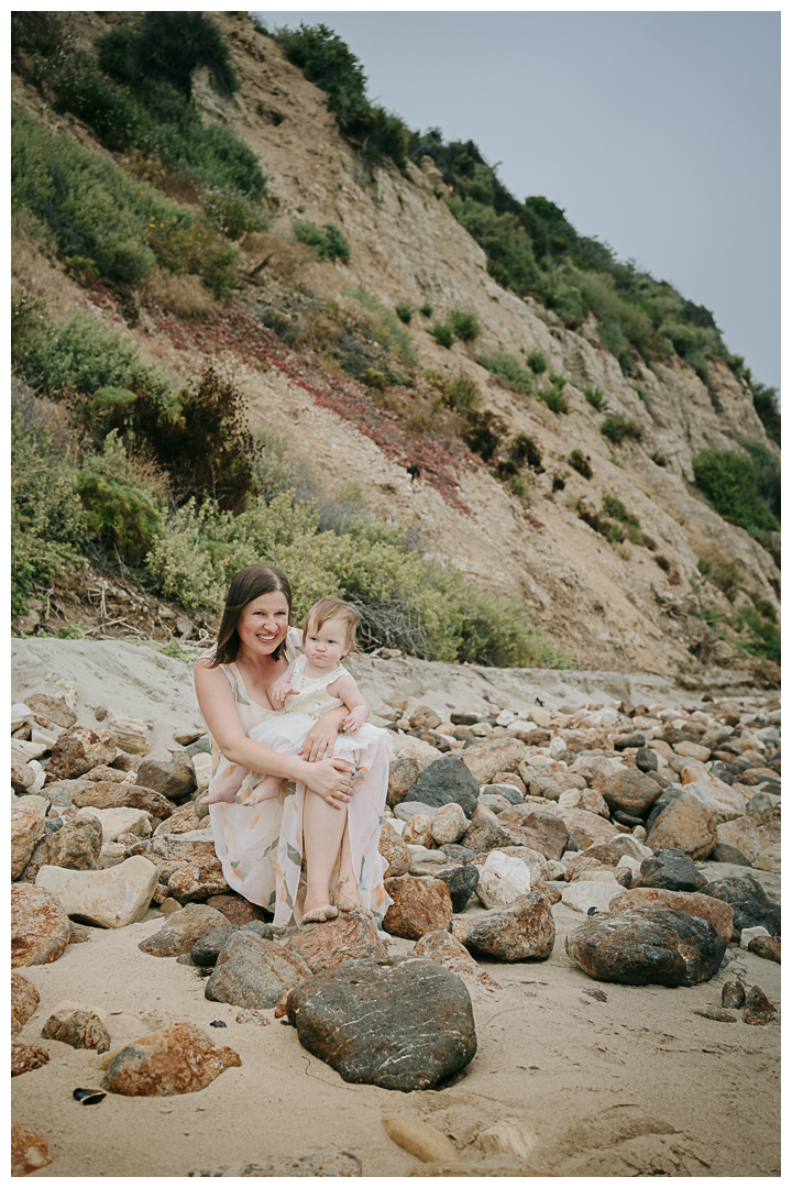 Multigenerational Family Photos at Point Dume in Malibu, Los Angeles, California