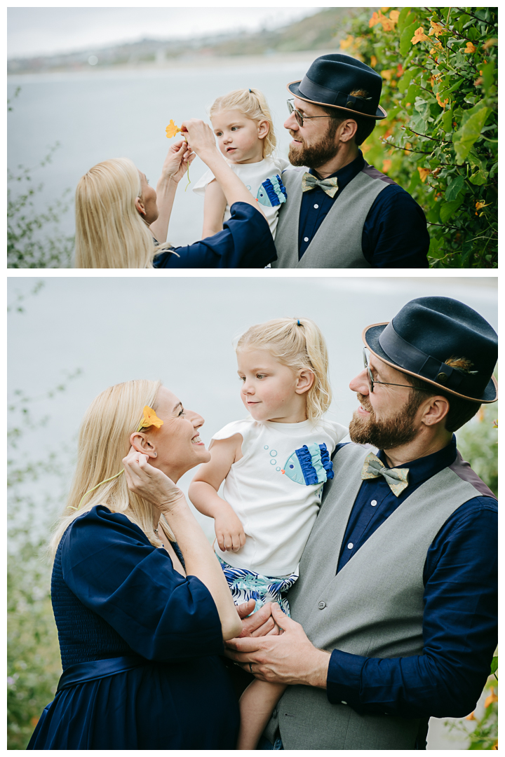 Maternity and Family Photoshoot in Palos Verdes, California