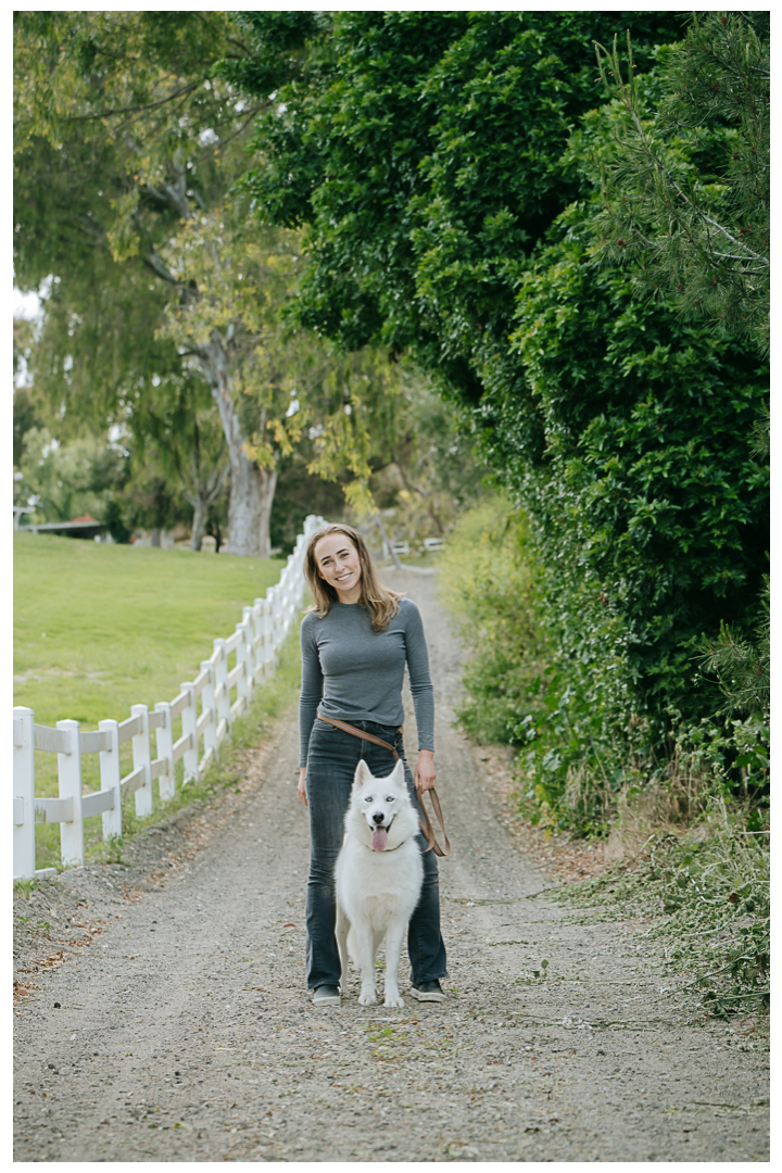 Dography Pet Photography Portrait in Palos Verdes, Los Angeles, California