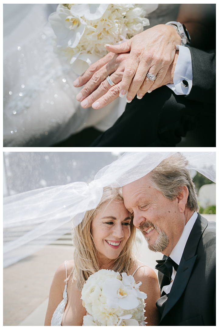 Wedding Ceremony at The Plaza at Cabrillo Marina in San Pedro, Los Angeles, California