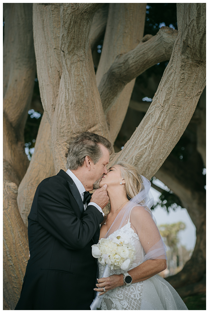 Wedding Ceremony at The Plaza at Cabrillo Marina in San Pedro, Los Angeles, California