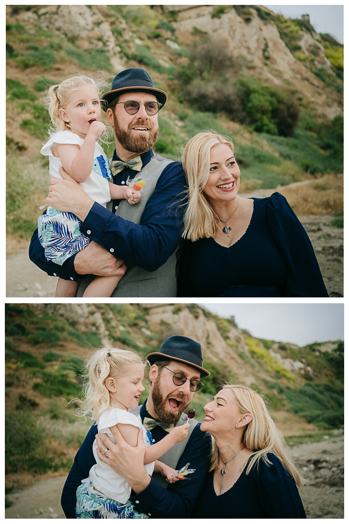 Maternity and Family Photoshoot in Palos Verdes, California