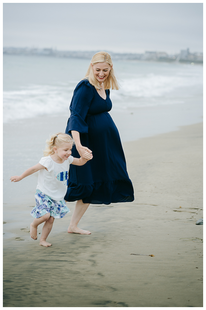 Maternity and Family Photoshoot in Palos Verdes, California