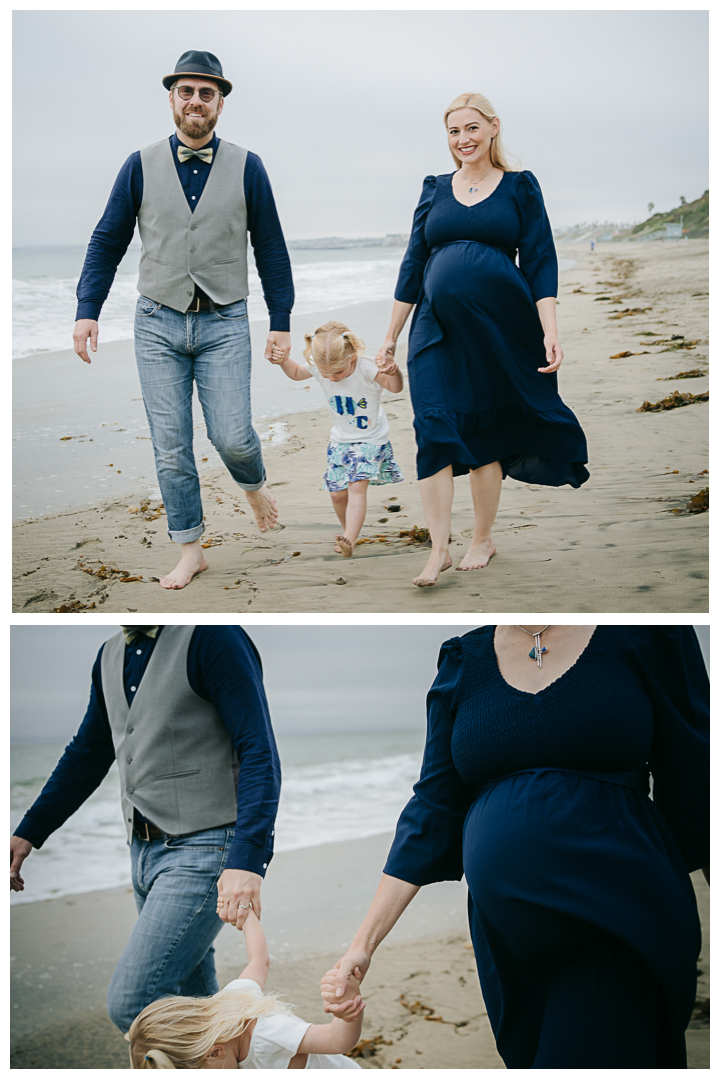 Maternity and Family Photoshoot in Palos Verdes, California