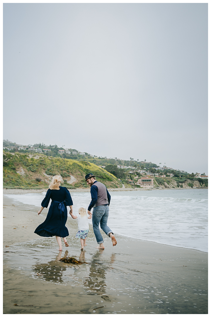 Maternity and Family Photoshoot in Palos Verdes, California