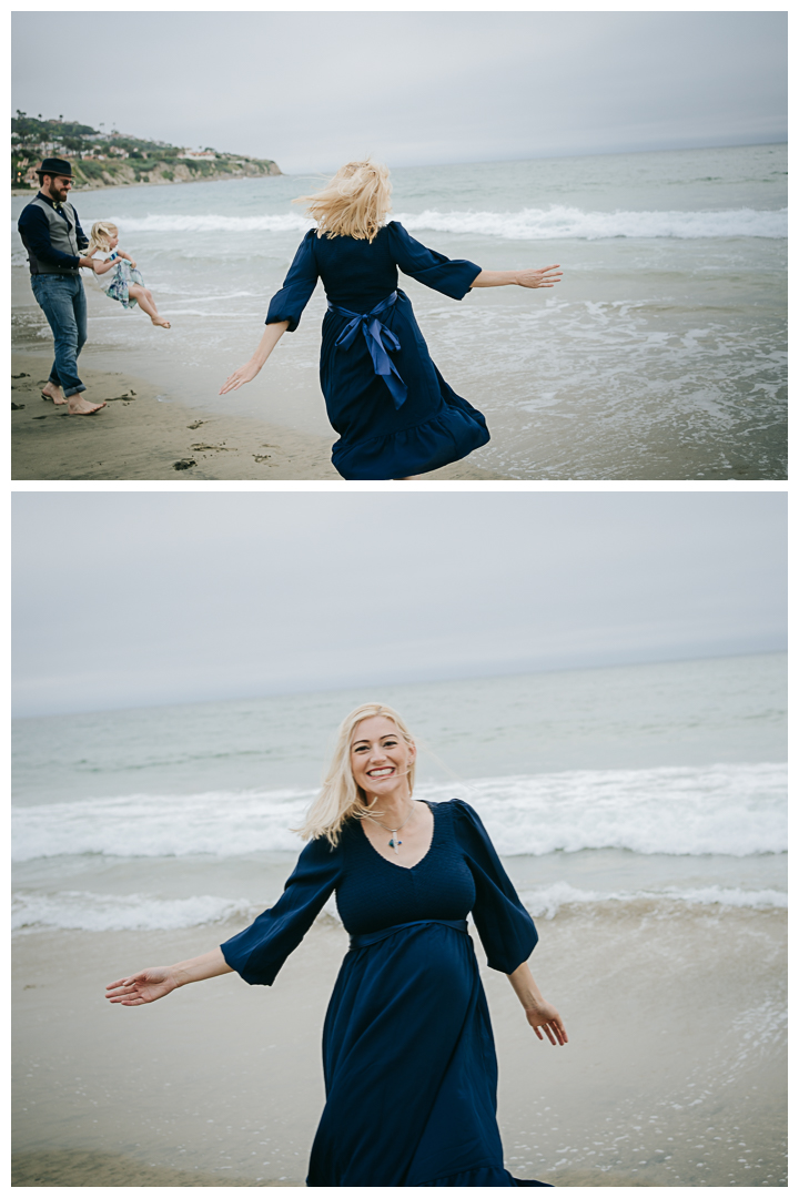 Maternity and Family Photoshoot in Palos Verdes, California