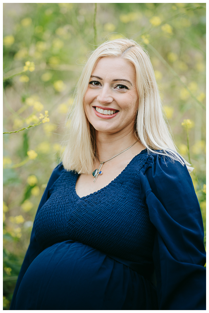 Maternity and Family Photoshoot in Palos Verdes, California