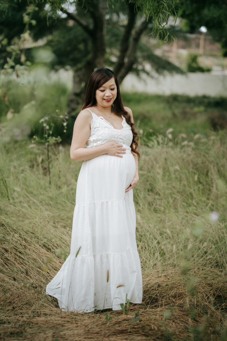 Outdoor Maternity Session in Palos Verdes, Los Angeles, California