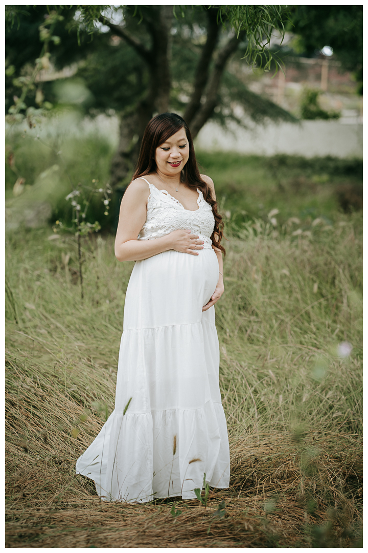 Outdoor Maternity Session in Palos Verdes, Los Angeles, California