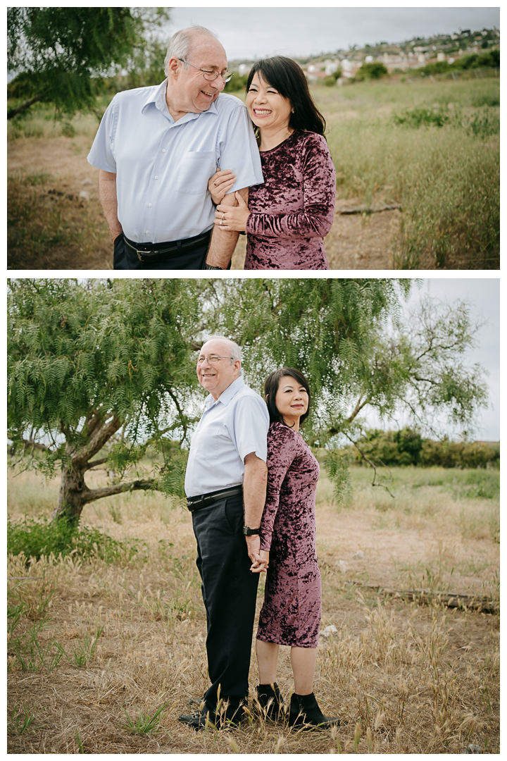 Engagement session at Point Vicente Lighthouse in Palos Verdes, Los Angeles, California