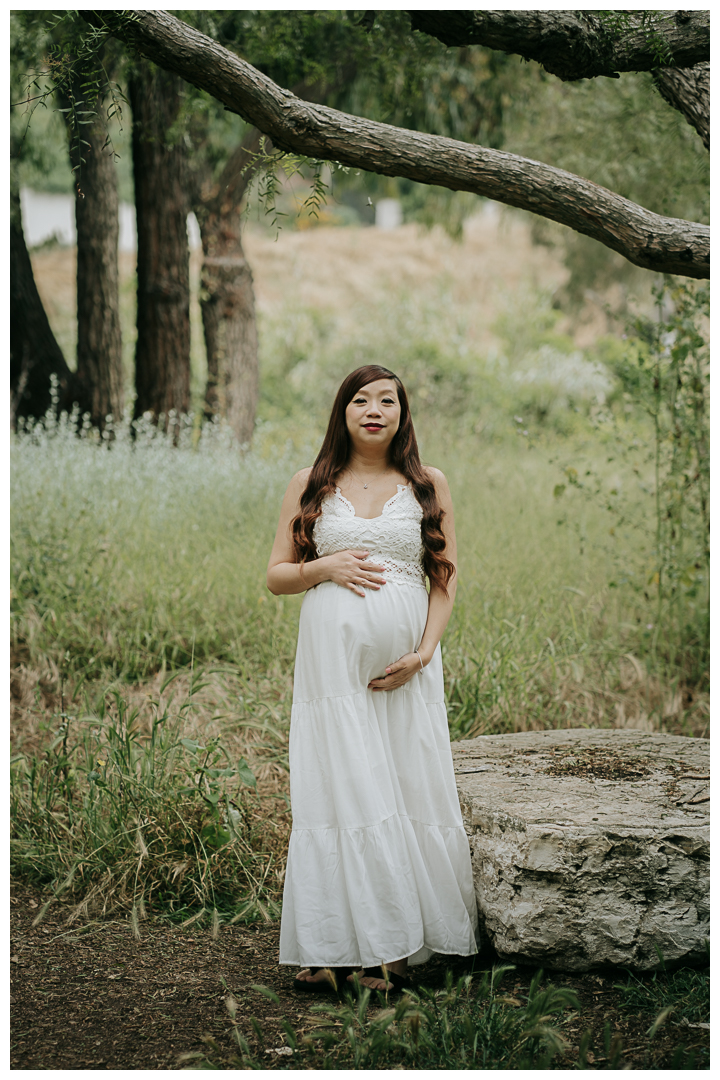 Outdoor Maternity Session in Palos Verdes, Los Angeles, California