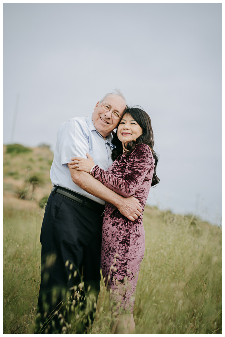 Engagement session at Point Vicente Lighthouse in Palos Verdes, Los Angeles, California