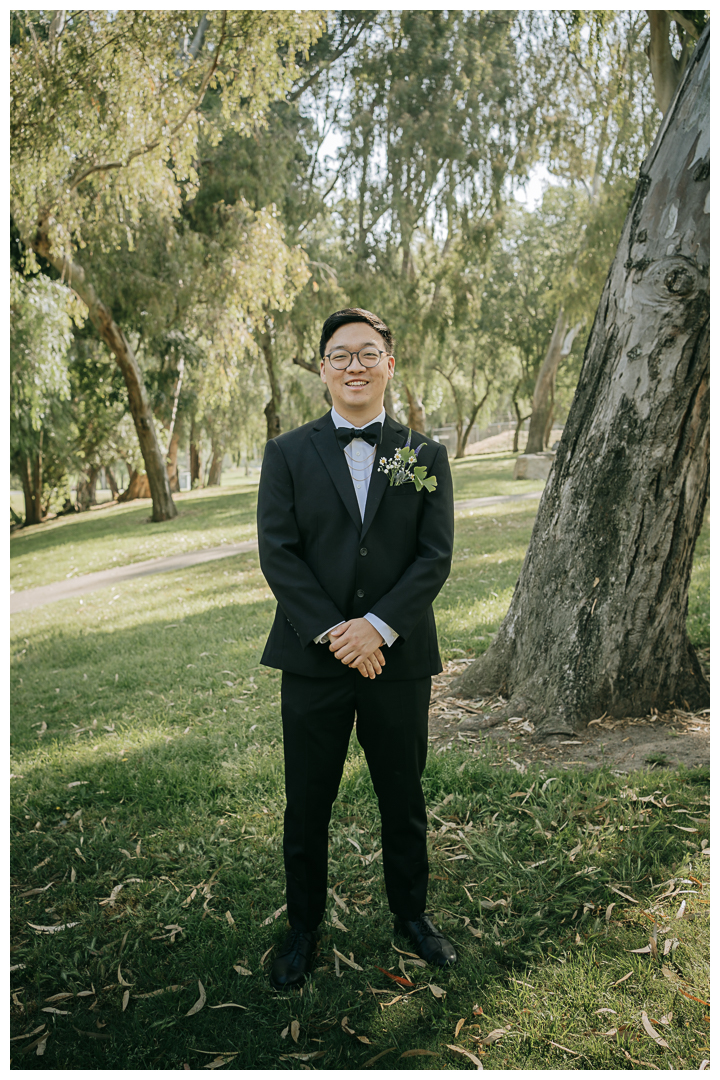 Micro Wedding at Huntington Central Park in Huntington Beach in Orange County, California