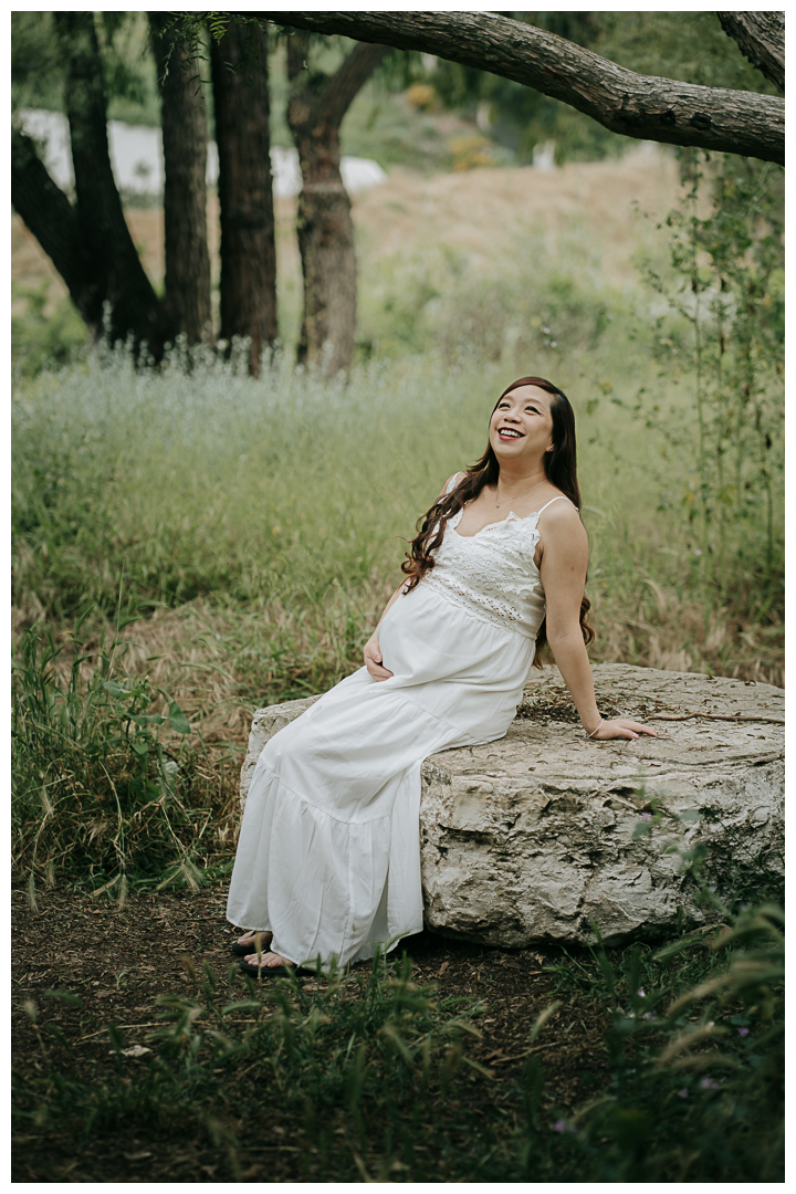 Outdoor Maternity Session in Palos Verdes, Los Angeles, California
