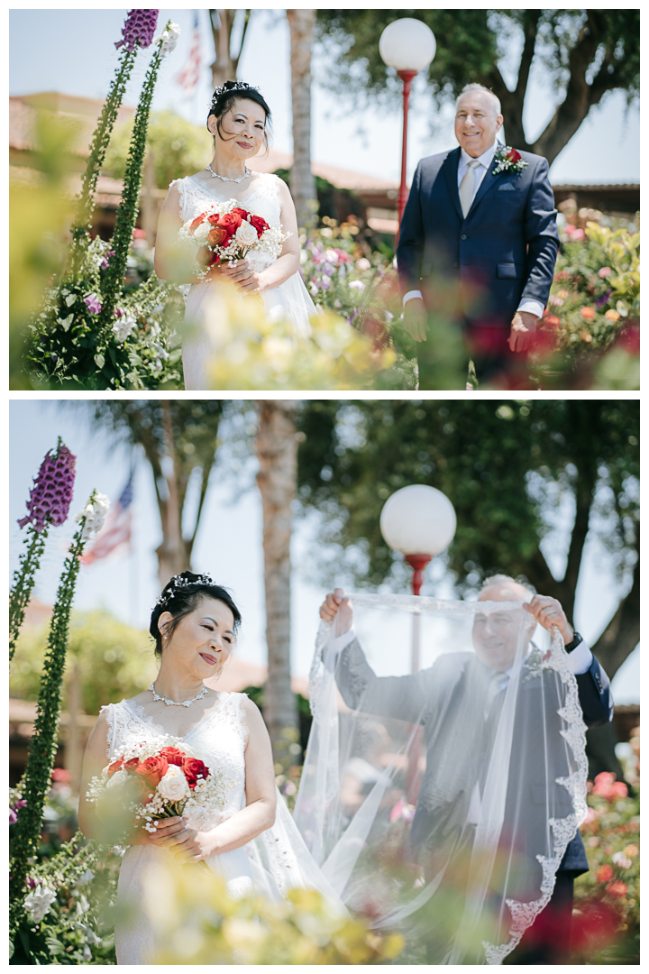 Wedding at St Margaret Mary Catholic Church and Westdrift Hotel in Los Angeles, California