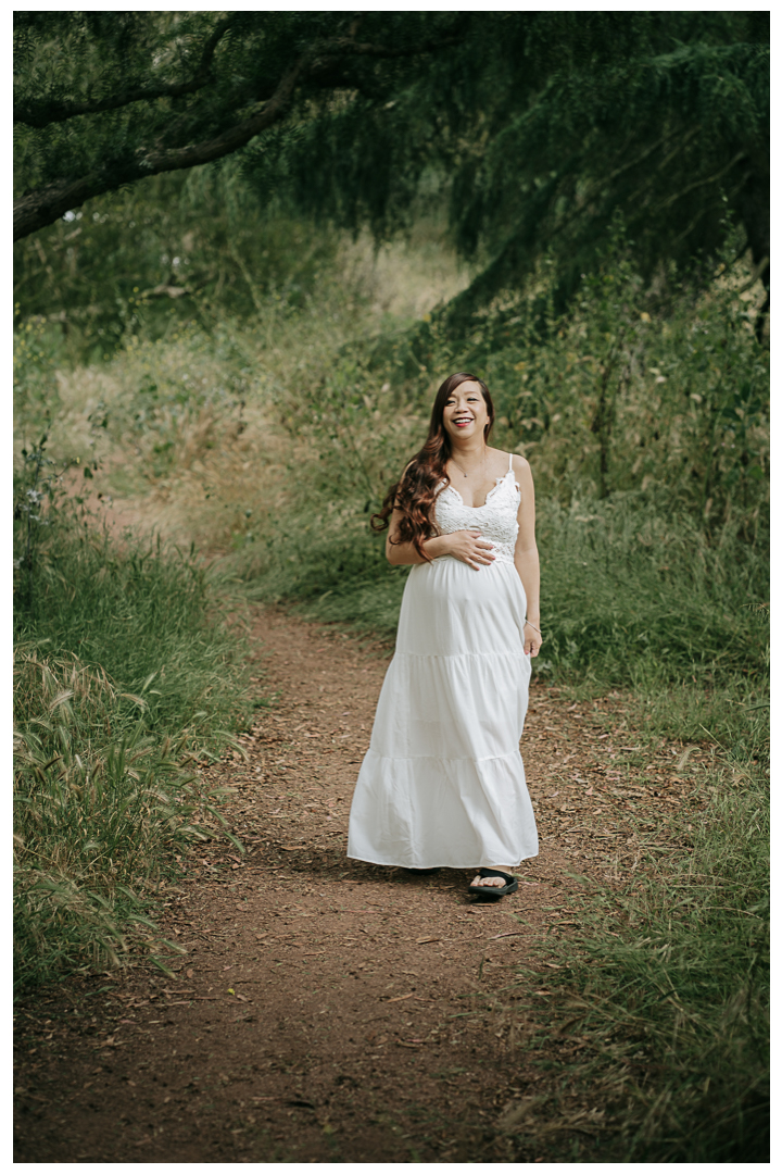 Outdoor Maternity Session in Palos Verdes, Los Angeles, California