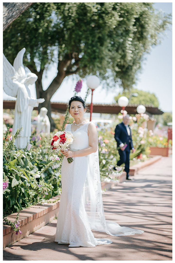 Wedding at St Margaret Mary Catholic Church and Westdrift Hotel in Los Angeles, California