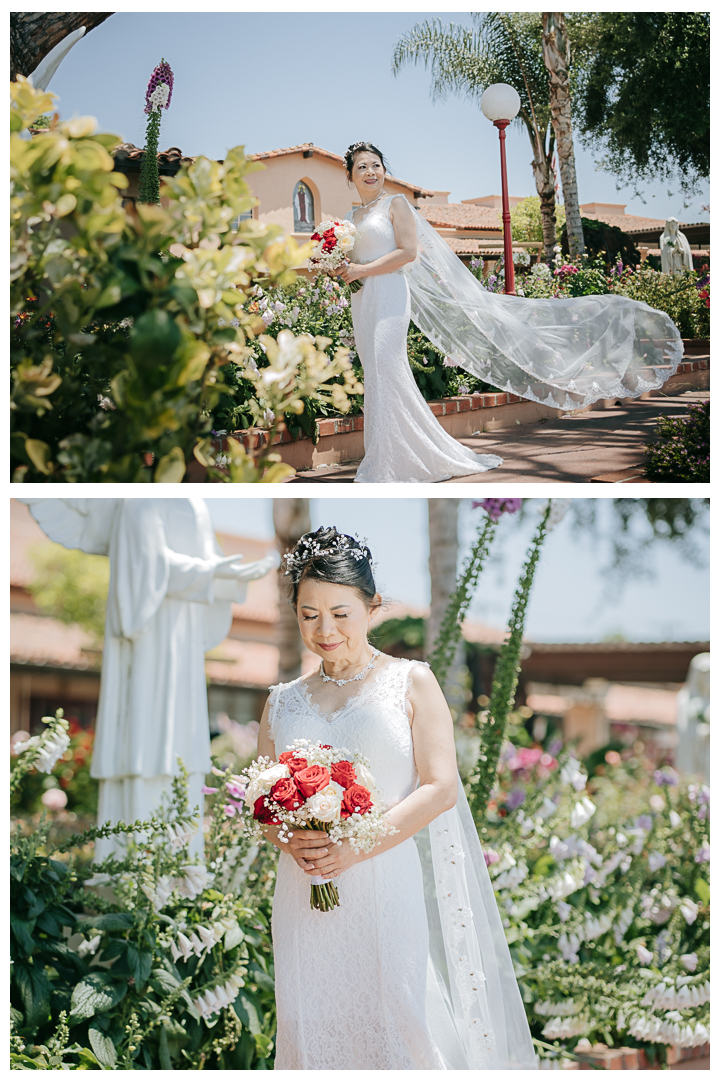 Wedding at St Margaret Mary Catholic Church and Westdrift Hotel in Los Angeles, California