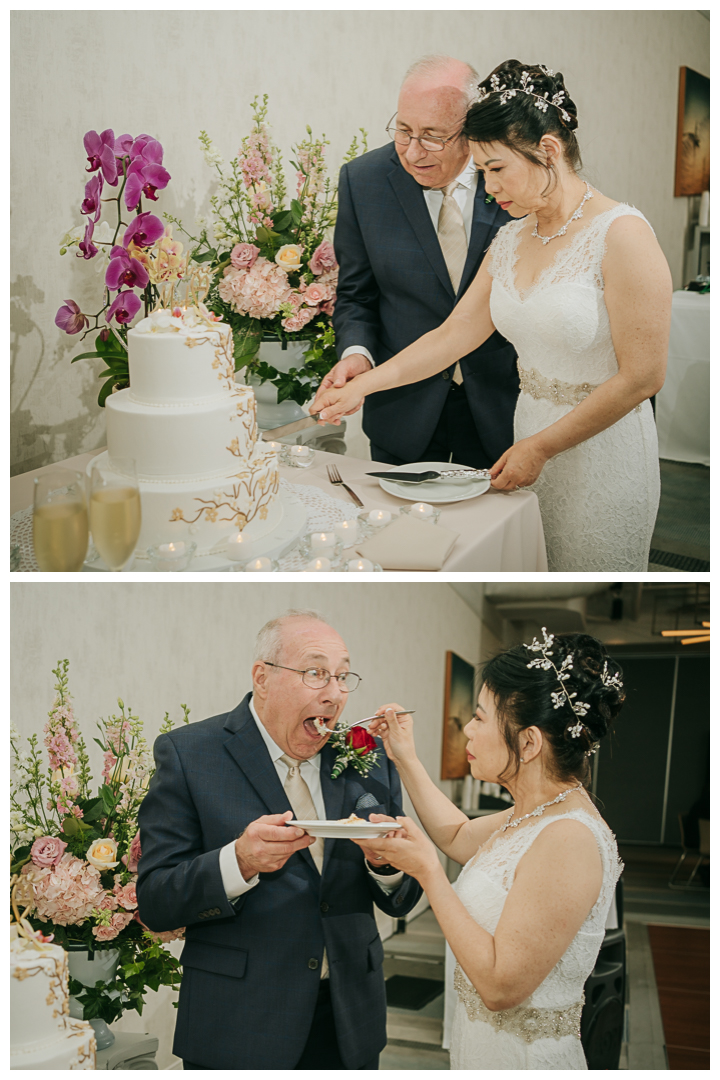 Wedding at St Margaret Mary Catholic Church and Westdrift Hotel in Los Angeles, California