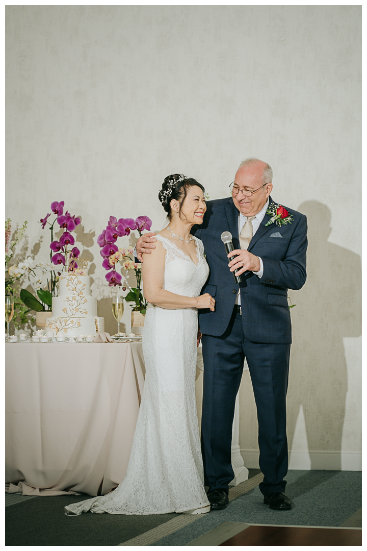 Wedding at St Margaret Mary Catholic Church and Westdrift Hotel in Los Angeles, California