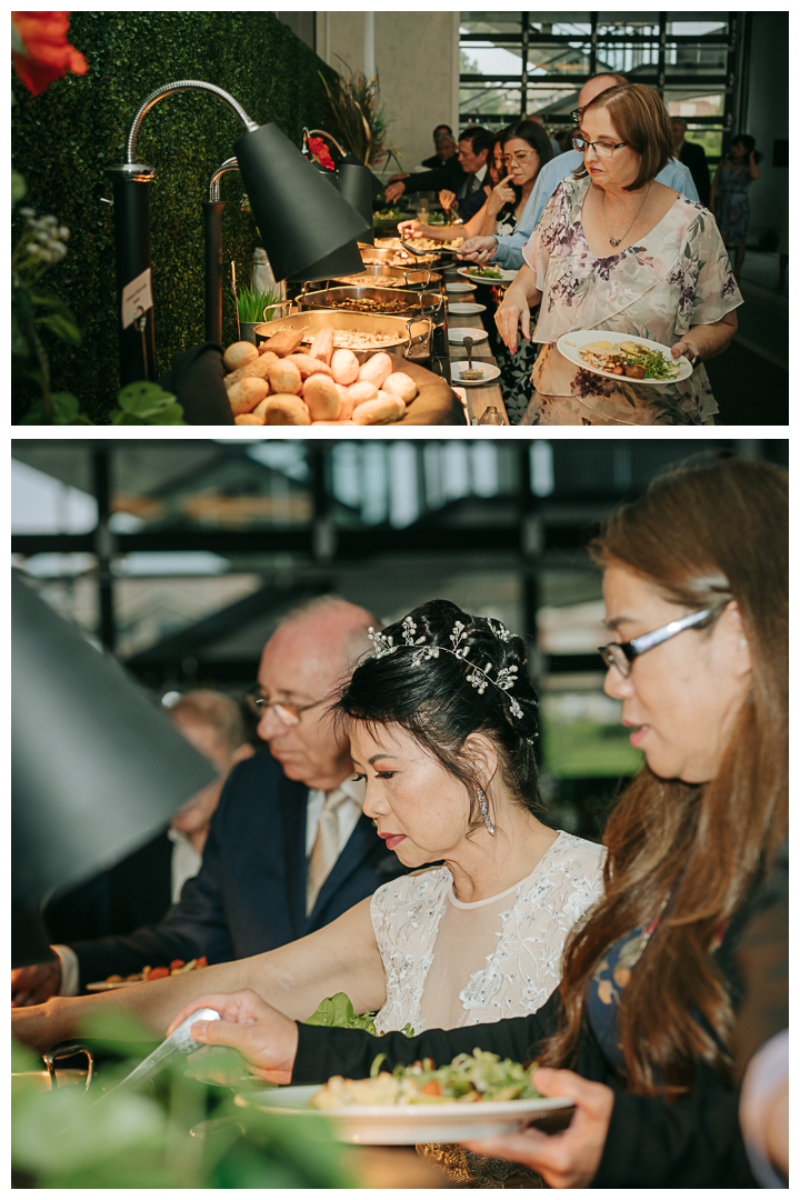 Wedding at St Margaret Mary Catholic Church and Westdrift Hotel in Los Angeles, California