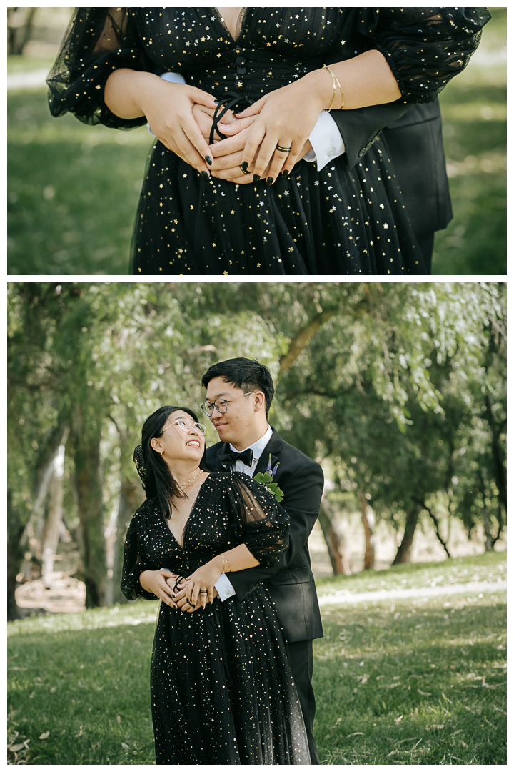 Micro Wedding at Huntington Central Park in Huntington Beach in Orange County, California