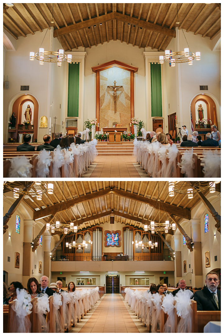 Wedding at St Margaret Mary Catholic Church and Westdrift Hotel in Los Angeles, California