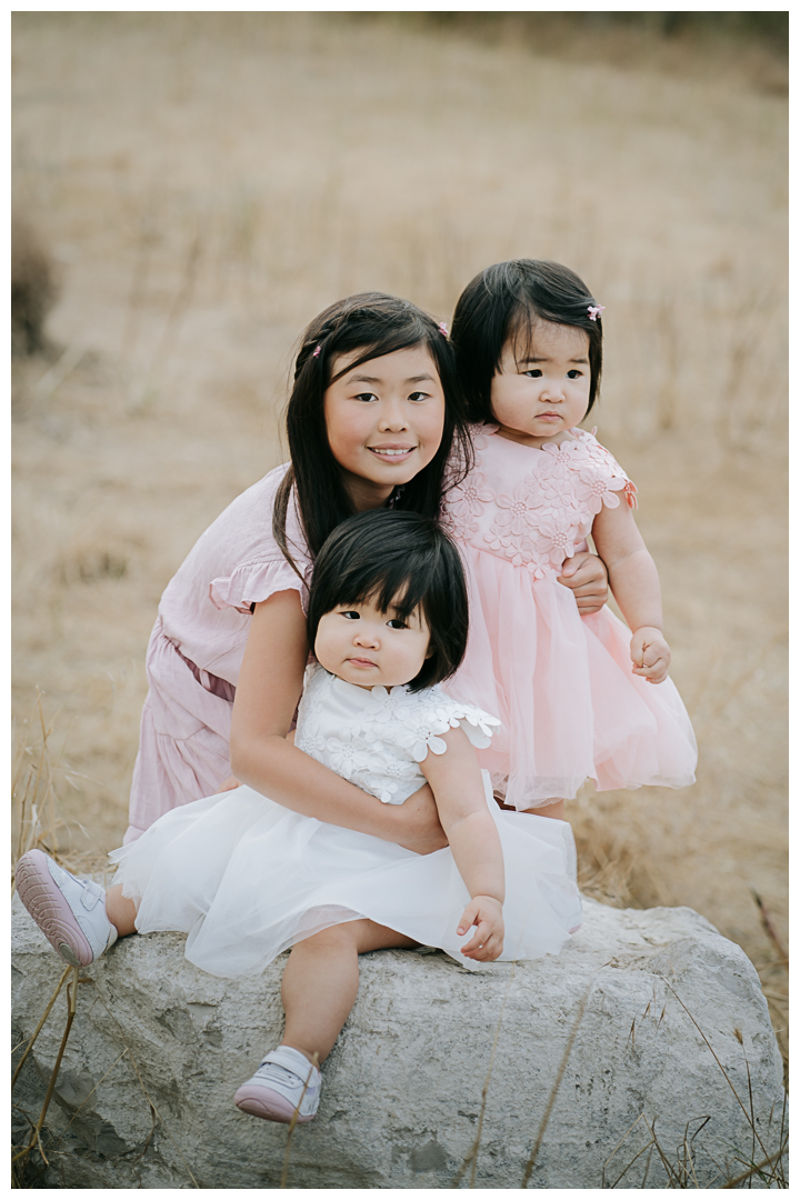 Outdoor Family Photos in Palos Verdes, Los Angeles, California