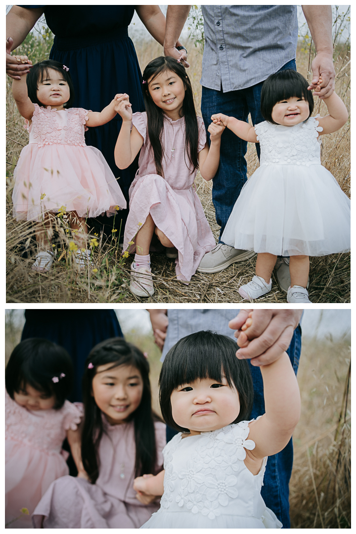 Outdoor Family Photos in Palos Verdes, Los Angeles, California