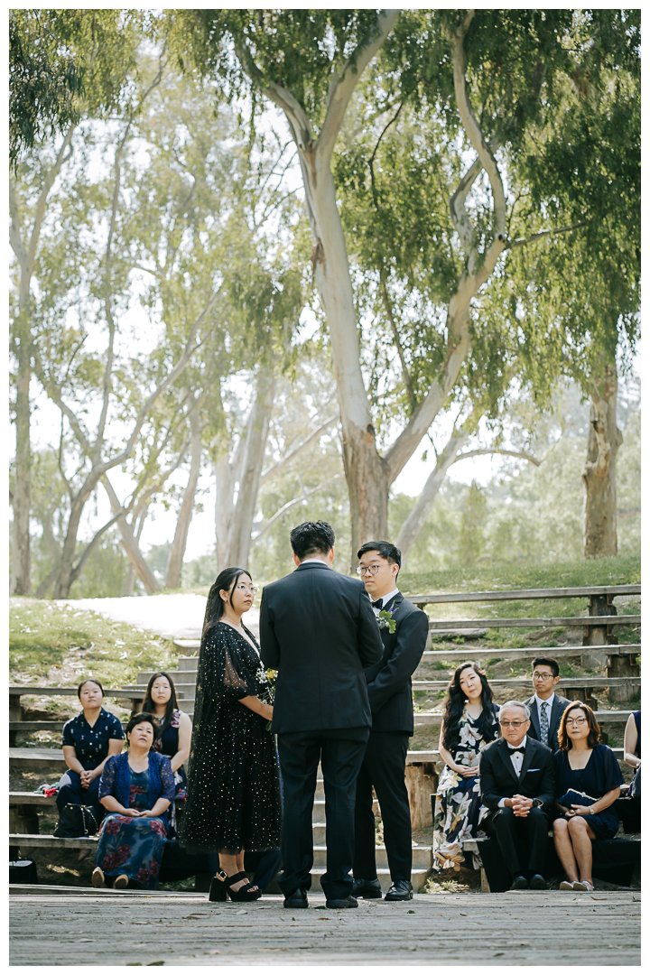 Micro Wedding at Huntington Central Park in Huntington Beach in Orange County, California