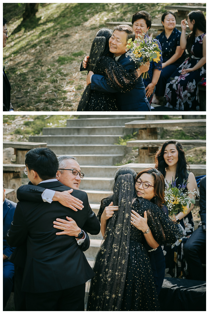 Micro Wedding at Huntington Central Park in Huntington Beach in Orange County, California