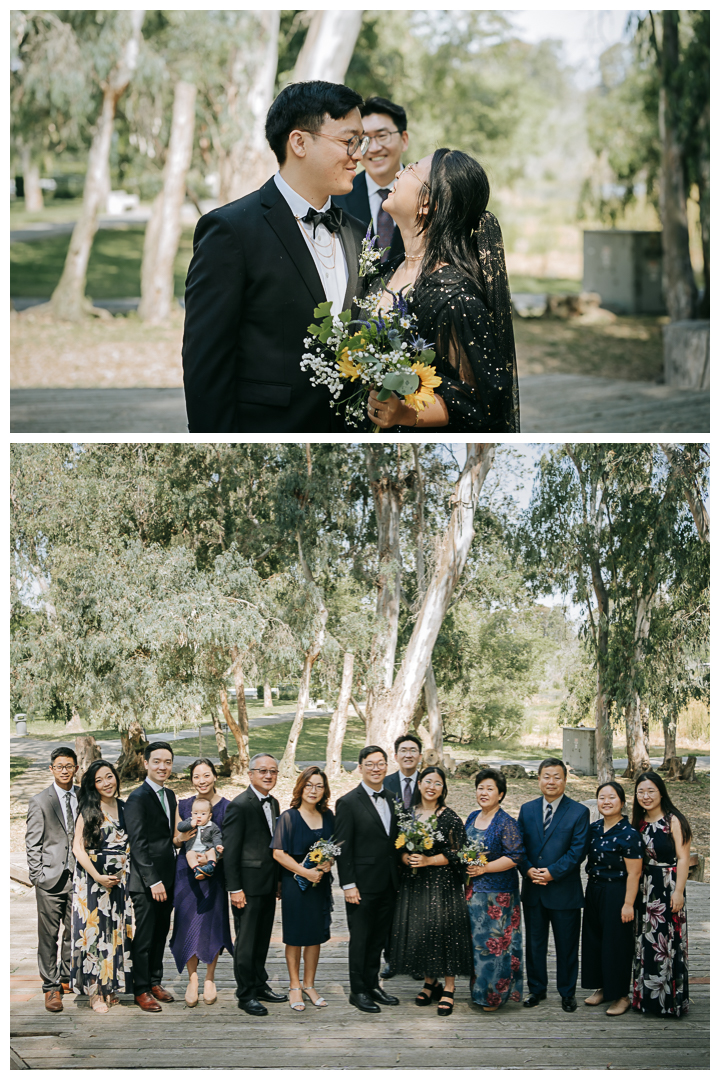 Micro Wedding at Huntington Central Park in Huntington Beach in Orange County, California