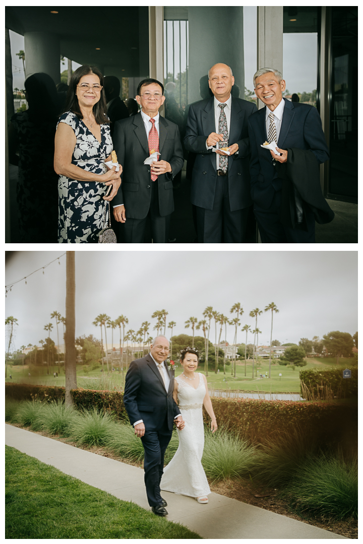 Wedding at St Margaret Mary Catholic Church and Westdrift Hotel in Los Angeles, California