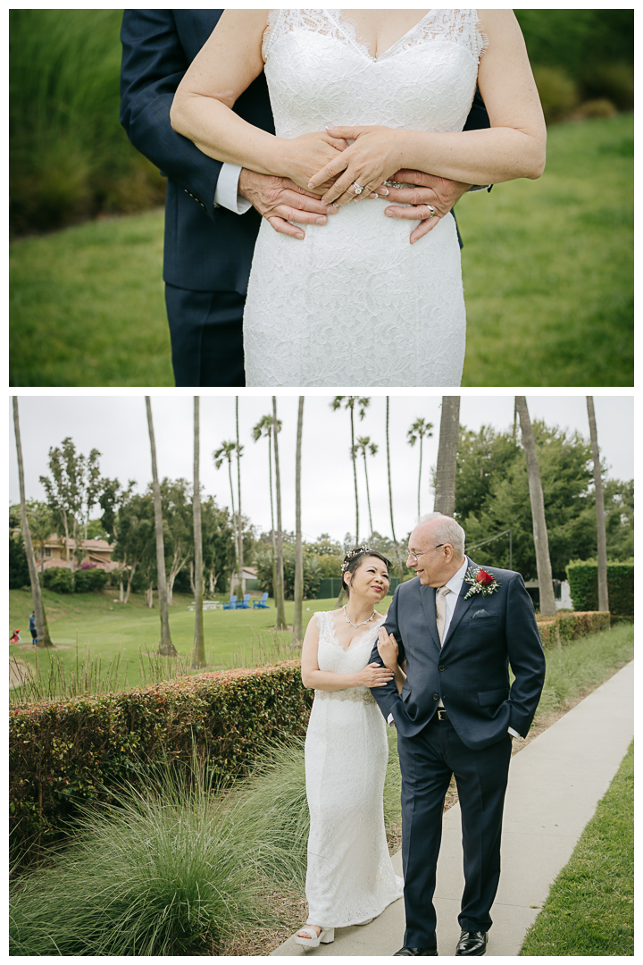 Wedding at St Margaret Mary Catholic Church and Westdrift Hotel in Los Angeles, California