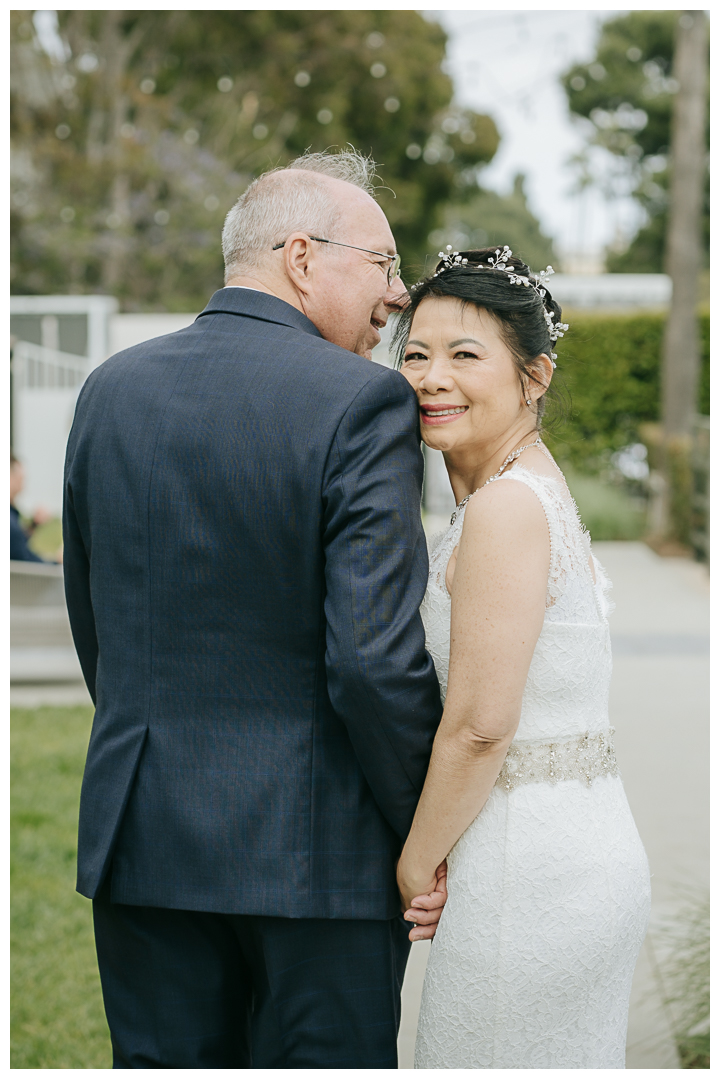 Wedding at St Margaret Mary Catholic Church and Westdrift Hotel in Los Angeles, California