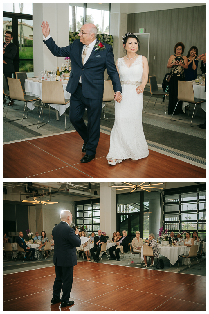 Wedding at St Margaret Mary Catholic Church and Westdrift Hotel in Los Angeles, California