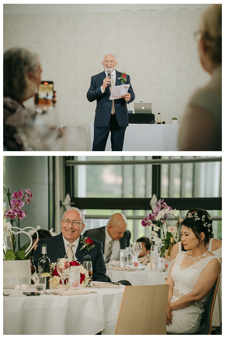 Wedding at St Margaret Mary Catholic Church and Westdrift Hotel in Los Angeles, California