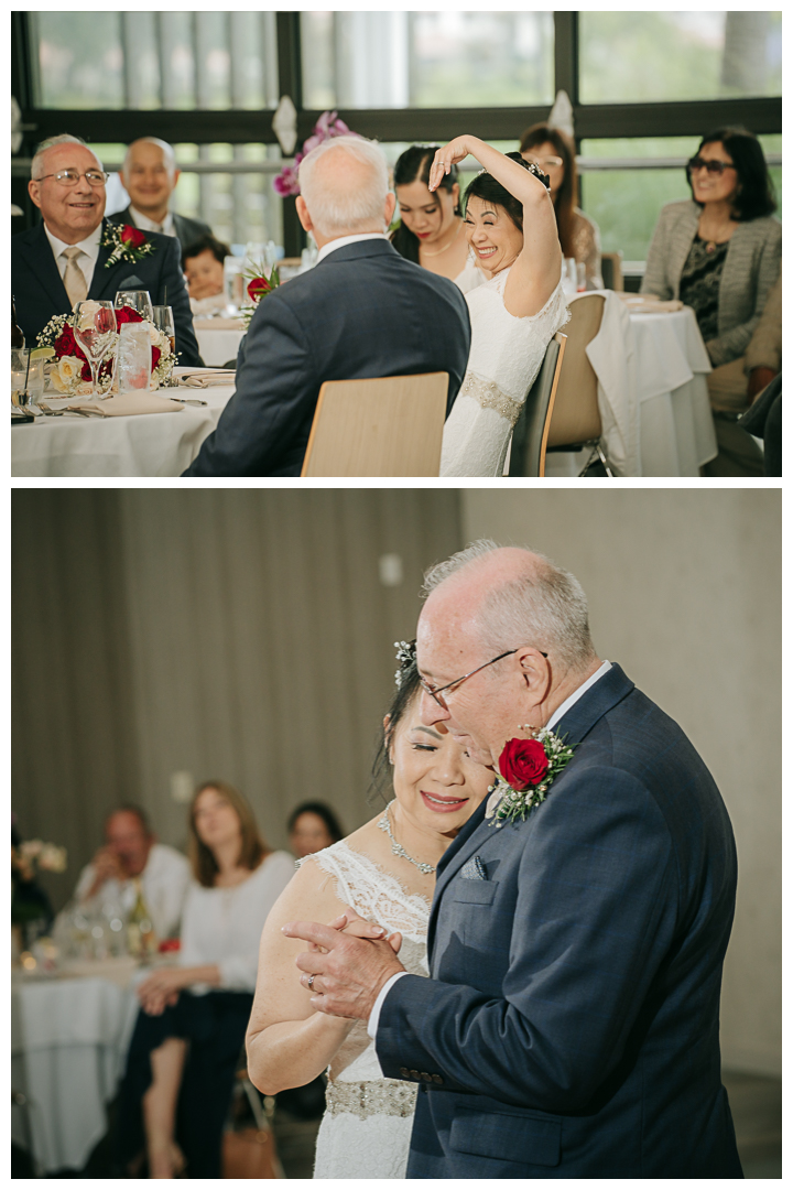 Wedding at St Margaret Mary Catholic Church and Westdrift Hotel in Los Angeles, California