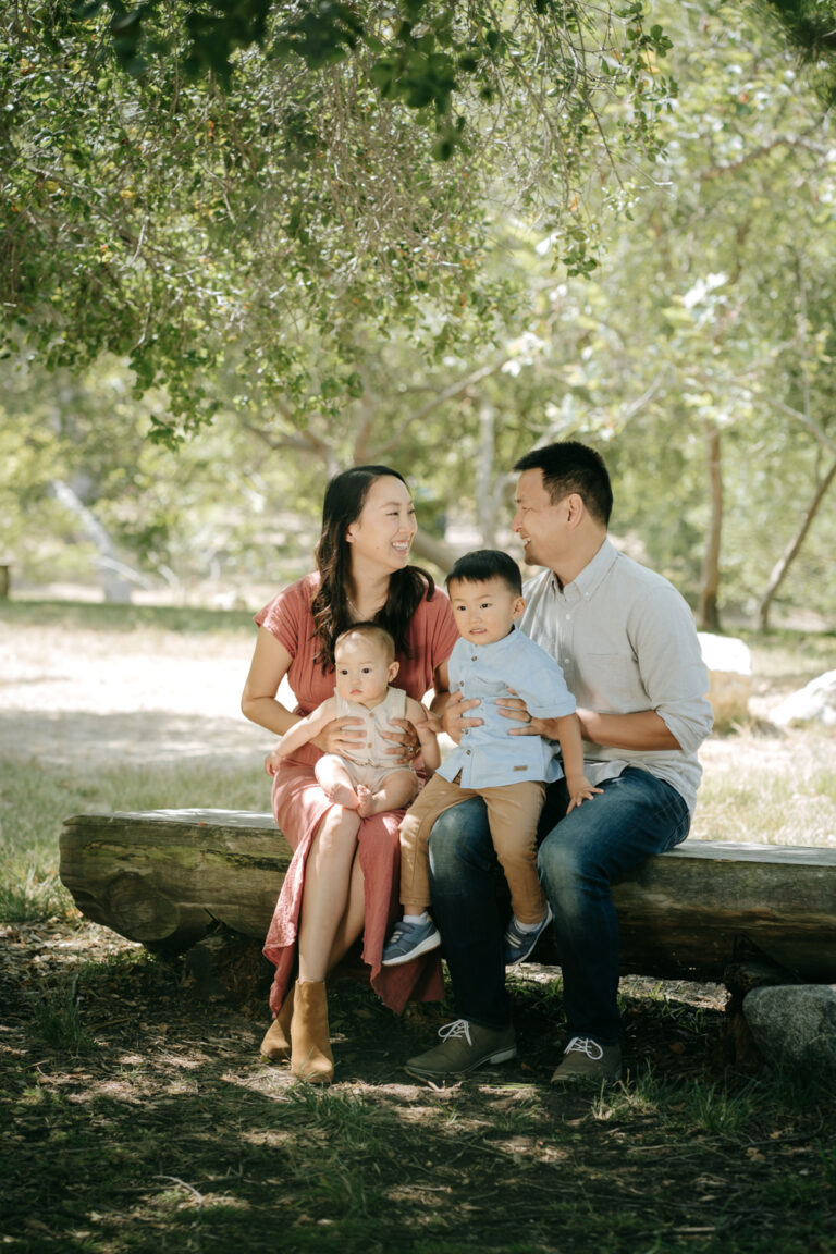 Family Photos at Hopkins Wilderness Park in Redondo Beach, Los Angeles, California