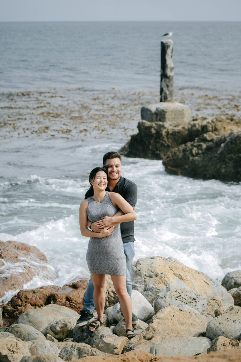 Surprise Proposal at Terranea Resort in Palos Verdes, Los Angeles, California