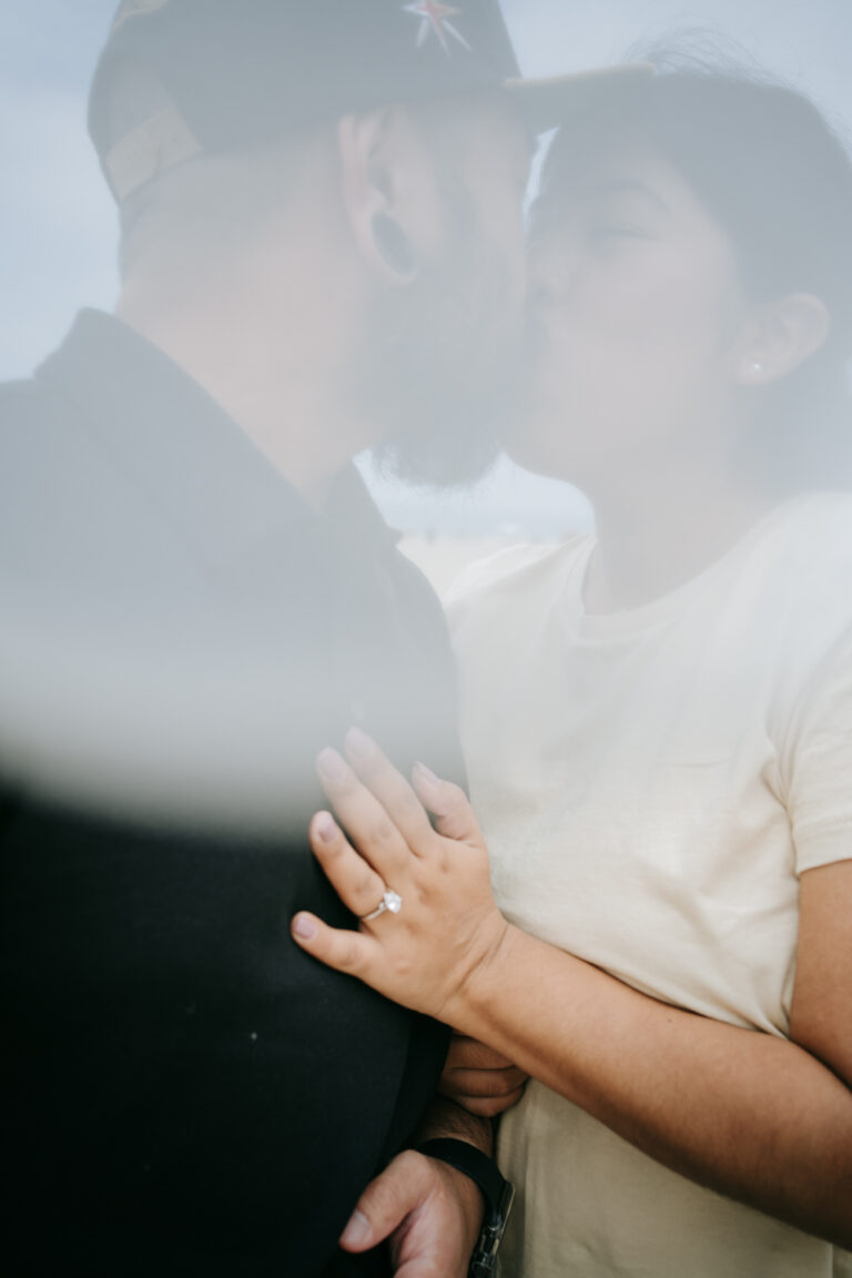 Surprise Proposal at Manhattan Beach, Los Angeles, California