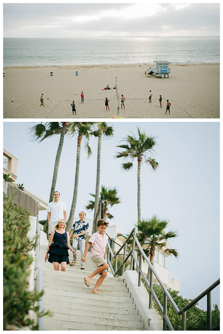 Family Photos at Redondo Beach in Los Angeles California