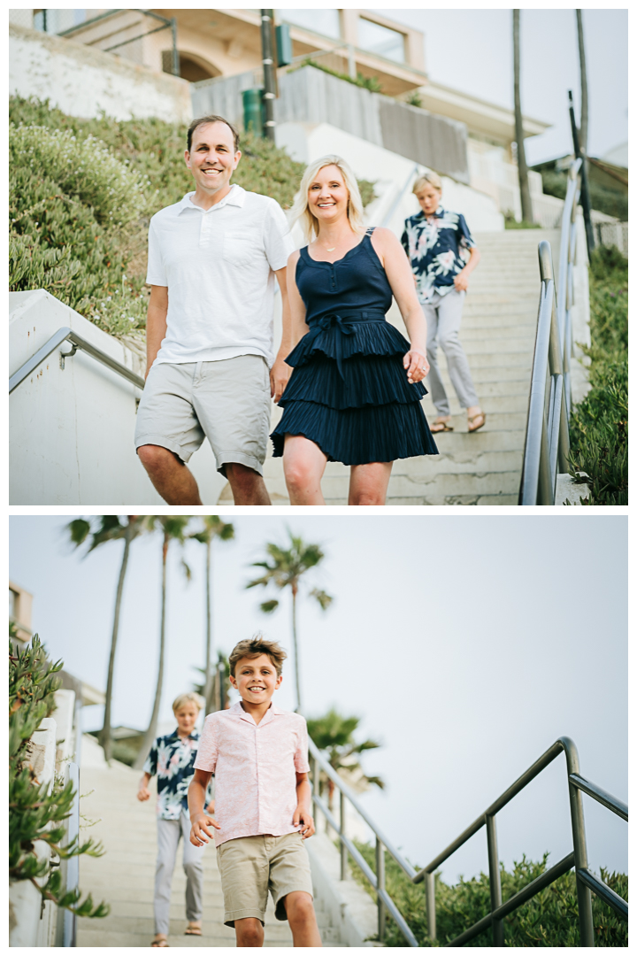 Family Photos at Redondo Beach in Los Angeles California