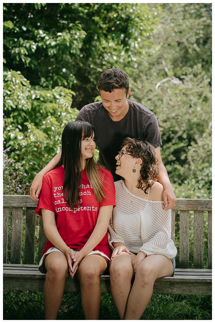 Family Photos at Valley Park, Hermosa Beach, Los Angeles, California