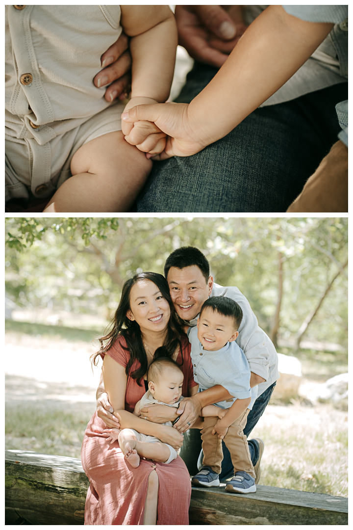 Family Photos at Hopkins Wilderness Park in Redondo Beach, Los Angeles, California