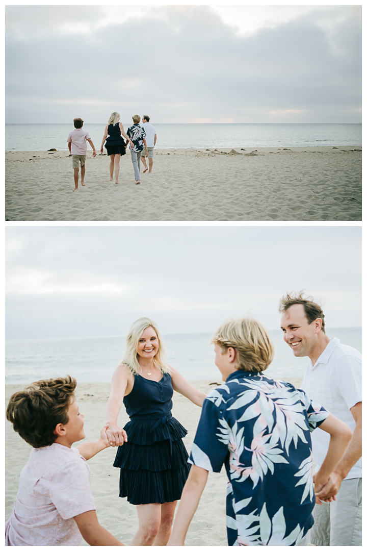 Family Photos at Redondo Beach in Los Angeles California