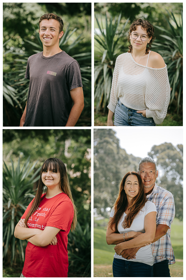 Family Photos at Valley Park, Hermosa Beach, Los Angeles, California