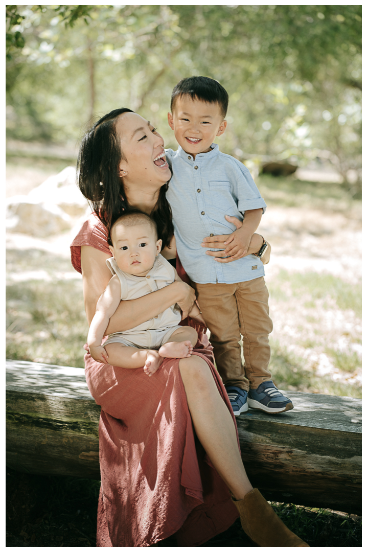 Family Photos at Hopkins Wilderness Park in Redondo Beach, Los Angeles, California