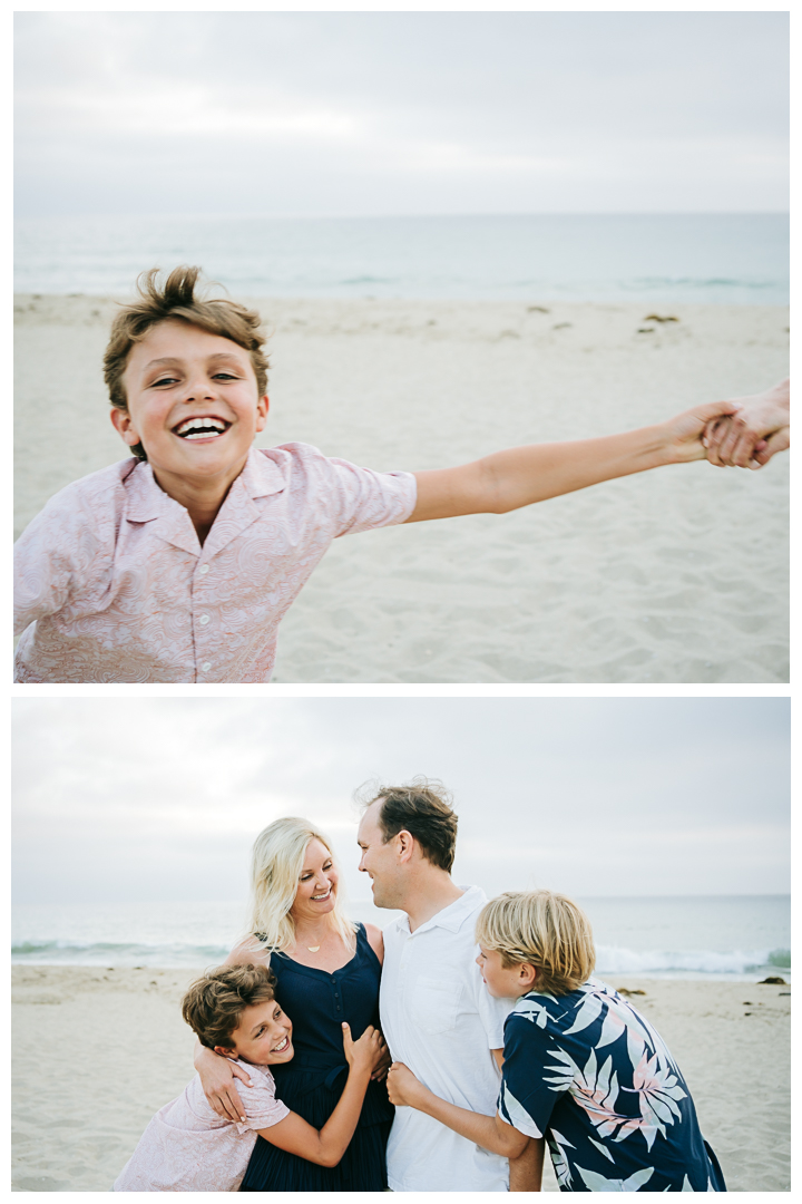 Family Photos at Redondo Beach in Los Angeles California