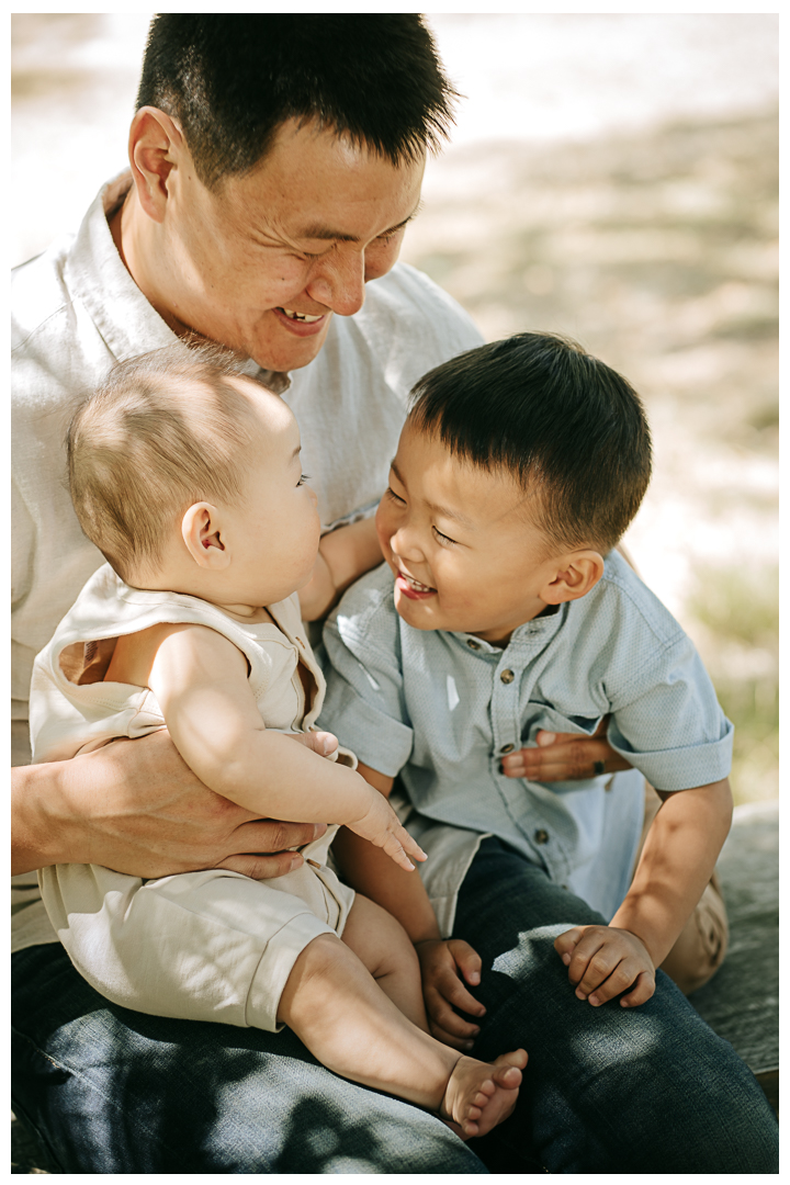 Family Photos at Hopkins Wilderness Park in Redondo Beach, Los Angeles, California